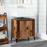 Armoire d'évier vieux bois 58x33x60 cm bois d'ingénierie 631688631688