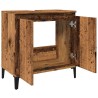 Armoire d'évier vieux bois 58x33x60 cm bois d'ingénierie 631688631688