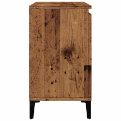 Armoire d'évier vieux bois 58x33x60 cm bois d'ingénierie 631688631688