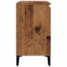 Armoire d'évier vieux bois 58x33x60 cm bois d'ingénierie 631688631688