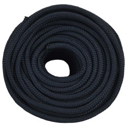 Corde de bateau Bleu royal 250 m Polyester 631692631692
