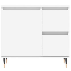 Armoire de salle de bain blanc 65x33x60 cm bois d'ingénierie 631694631694