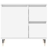 Armoire de salle de bain blanc 65x33x60 cm bois d'ingénierie 631694631694