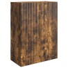 Armoire Murale Chêne fumé 66 x 34,5 x 90 cm Bois d'ingénierie 631698631698