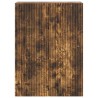 Armoire Murale Chêne fumé 66 x 34,5 x 90 cm Bois d'ingénierie 631698631698