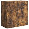 Armoire Murale Chêne fumé 59 x 31 x 60 cm Bois d'ingénierie 631702631702