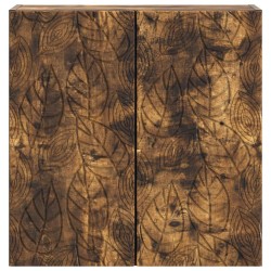 Armoire Murale Chêne fumé 59 x 31 x 60 cm Bois d'ingénierie 631702631702