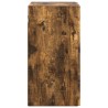 Armoire Murale Chêne fumé 59 x 31 x 60 cm Bois d'ingénierie 631702631702