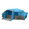 Tente familiale avec auvent imperméable Bleu 10 personnes 631705631705