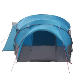 Tente familiale avec auvent imperméable Bleu 10 personnes 631705631705