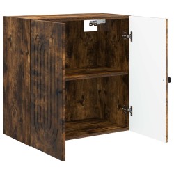 Armoire Murale Chêne fumé 59 x 31 x 60 cm Bois d'ingénierie 631712631712
