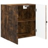 Armoire Murale Chêne fumé 59 x 31 x 60 cm Bois d'ingénierie 631712631712