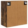 Armoire Murale Chêne fumé 59 x 31 x 60 cm Bois d'ingénierie 631712631712