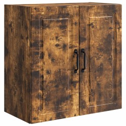 Armoire Murale Chêne fumé 59 x 31 x 60 cm Bois d'ingénierie 631713631713