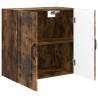 Armoire Murale Chêne fumé 59 x 31 x 60 cm Bois d'ingénierie 631713631713