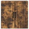 Armoire Murale Chêne fumé 59 x 31 x 60 cm Bois d'ingénierie 631713631713