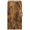 Armoire Murale Chêne fumé 59 x 31 x 60 cm Bois d'ingénierie 631713631713