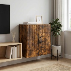 Armoire Murale Chêne fumé 59 x 31 x 60 cm Bois d'ingénierie 631714631714