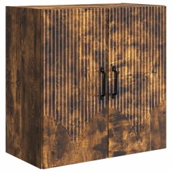 Armoire Murale Chêne fumé 59 x 31 x 60 cm Bois d'ingénierie 631714631714