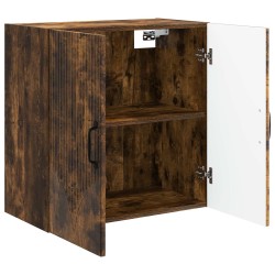 Armoire Murale Chêne fumé 59 x 31 x 60 cm Bois d'ingénierie 631714631714