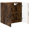 Armoire Murale Chêne fumé 59 x 31 x 60 cm Bois d'ingénierie 631714631714