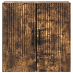 Armoire Murale Chêne fumé 59 x 31 x 60 cm Bois d'ingénierie 631714631714