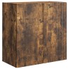 Armoire Murale Chêne fumé 59 x 31 x 60 cm Bois d'ingénierie 631715631715