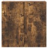 Armoire Murale Chêne fumé 59 x 31 x 60 cm Bois d'ingénierie 631715631715