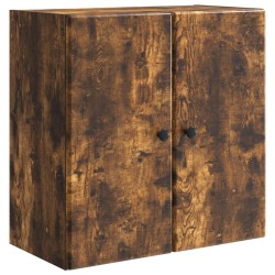 Armoire Murale Chêne fumé 59 x 31 x 60 cm Bois d'ingénierie 631717631717