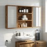 Armoire murale de salle de bain Bois ancien 40 x 10 x 50 cm 631723631723