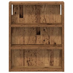 Armoire murale de salle de bain Bois ancien 40 x 10 x 50 cm 631723631723