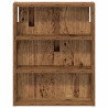 Armoire murale de salle de bain Bois ancien 40 x 10 x 50 cm 631723631723