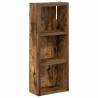 Armoire murale de salle de bain Chêne Fumé 20 x 10 x 50 cm 631724631724