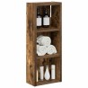 Armoire murale de salle de bain Chêne Fumé 20 x 10 x 50 cm 631724631724
