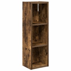 Armoire murale de salle de bain Chêne Fumé 20 x 16 x 62,5 cm 631725631725
