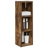 Armoire murale de salle de bain Chêne Fumé 20 x 16 x 62,5 cm 631725631725