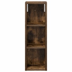 Armoire murale de salle de bain Chêne Fumé 20 x 16 x 62,5 cm 631725631725