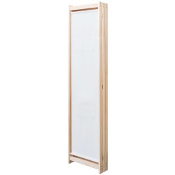 Cloison de séparation 3 panneaux Crème 120x170x4 cm Tissu 631726631726