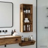 Armoire murale de salle de bain Bois ancien 30 x 14 x 70 cm 631730631730