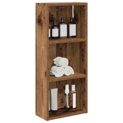 Armoire murale de salle de bain Bois ancien 30 x 14 x 70 cm 631730631730