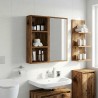Armoire murale de salle de bain Bois ancien 30 x 14 x 70 cm 631730631730