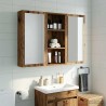 Armoire murale de salle de bain Bois ancien 30 x 14 x 70 cm 631730631730