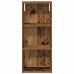 Armoire murale de salle de bain Bois ancien 30 x 14 x 70 cm 631730631730