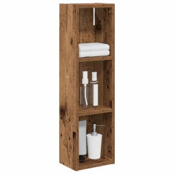 Armoire murale de salle de bain Bois ancien 20 x 14 x 70 cm 631731631731