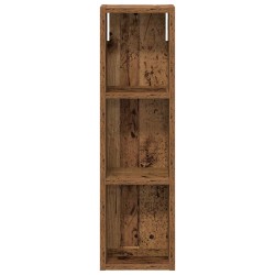 Armoire murale de salle de bain Bois ancien 20 x 14 x 70 cm 631731631731