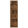 Armoire murale de salle de bain Bois ancien 20 x 14 x 70 cm 631731631731