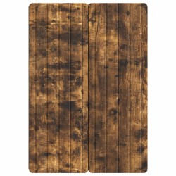 Armoire Murale Chêne fumé 66 x 34,5 x 92 cm Bois d'ingénierie 631739631739
