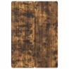Armoire Murale Chêne fumé 66 x 34,5 x 92 cm Bois d'ingénierie 631739631739