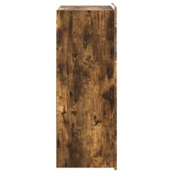 Armoire Murale Chêne fumé 66 x 34,5 x 92 cm Bois d'ingénierie 631739631739
