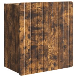 Armoire Murale Chêne fumé 59 x 31 x 64 cm Bois d'ingénierie 631742631742